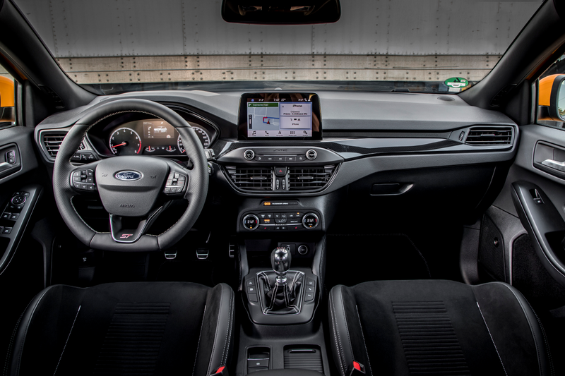 Illustration for article titled The 2019 Ford Focus ST Is Fun But No Hardcore Monster